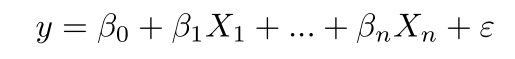 统计学习 | 多重线性回归 Multiple Linear Regression