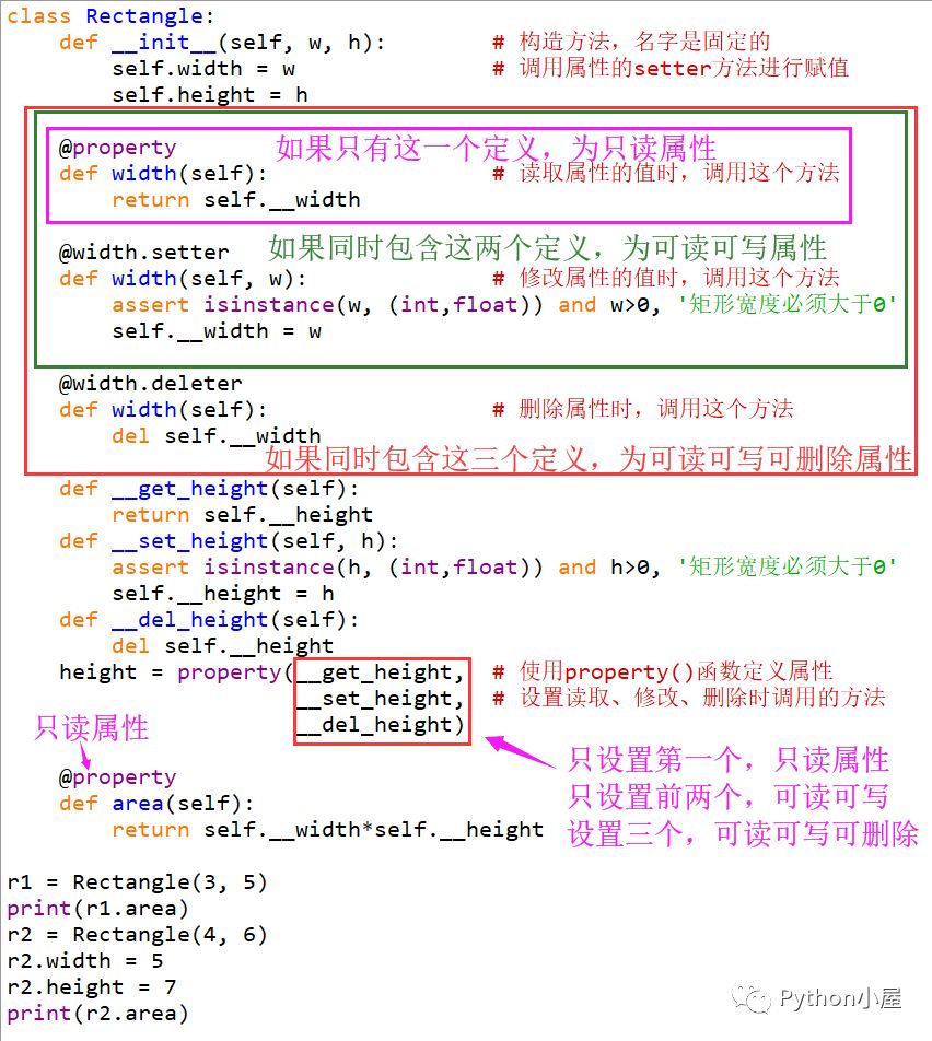 Python自定义类中定义属性的两种方式-CSDN博客
