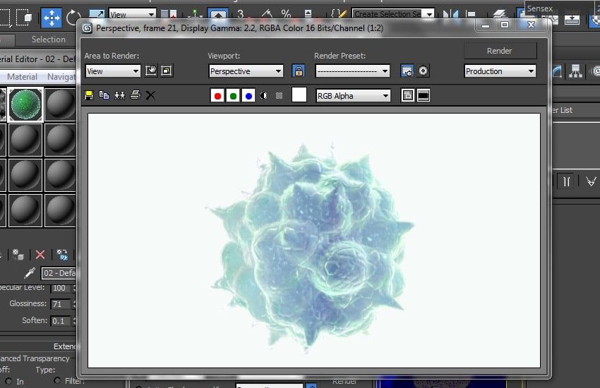 3ds Max图文教程： 创建致命的冠状病毒动画