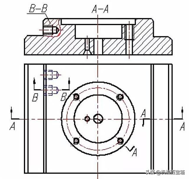 solidworks阶梯剖视图图片