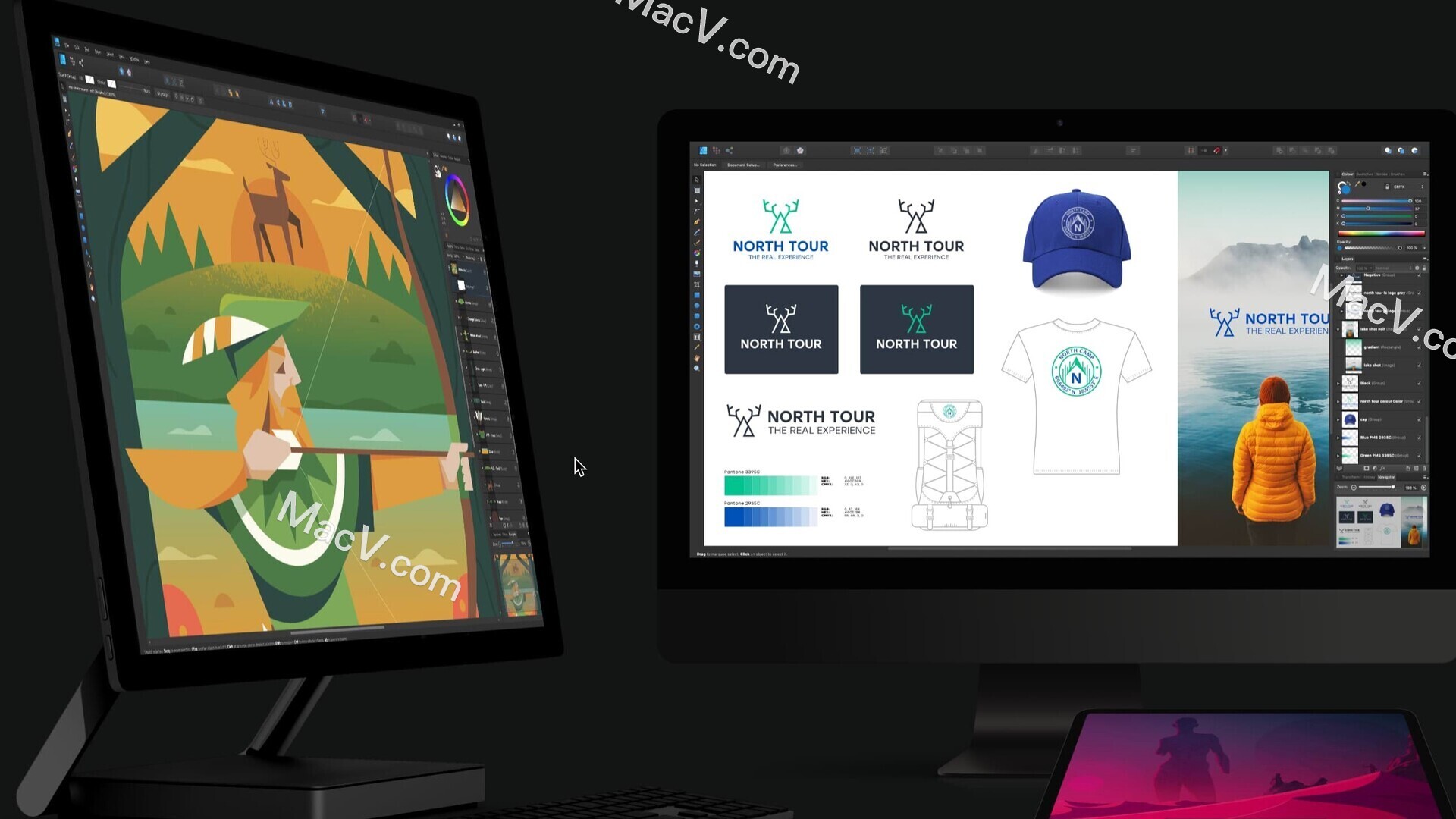 affinity designer for mac(强大的矢量图设计软件)v252版