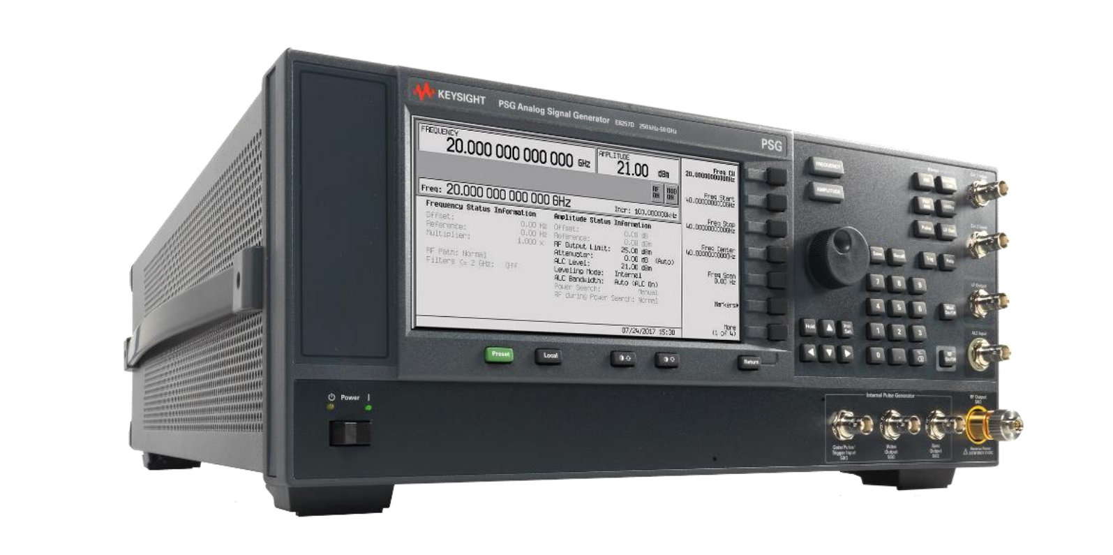 Keysight E8257D PSG 模拟信号发生器 简述_keysight 8257dCSDN博客