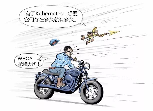 一组漫画，3分钟带你真正理解什么是Kubernetes