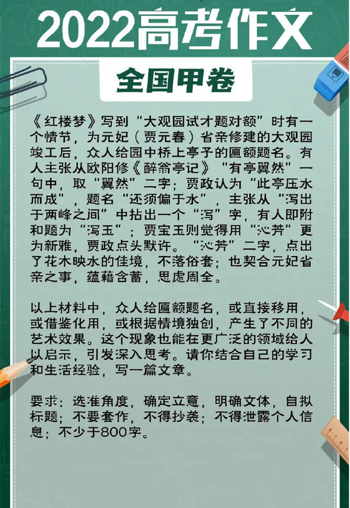 全国甲卷高考作文 红楼梦 被封神 你怎么看 小创477的博客 Csdn博客 全国甲卷高考作文 红楼梦 被封神 你怎么看 小创477的博客 Csdn博客