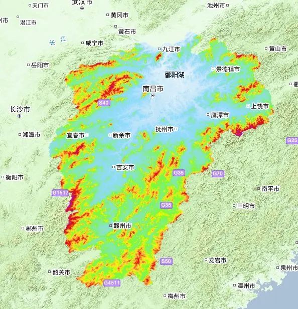 一文读懂DEM数字地形“全家桶“（附5m 12.5m 30m 90m DEM下载）