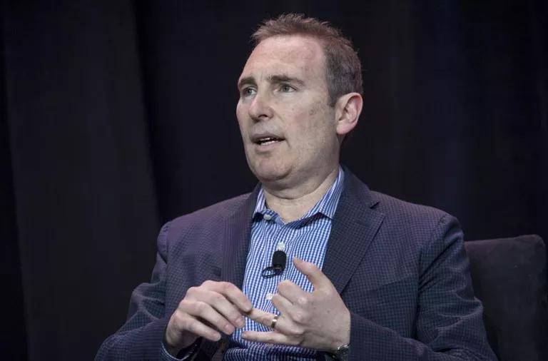 图 即将接任亚马逊CEO的 Andy Jassy，图片来自于网络