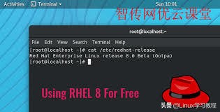 红帽RHEL8和RHEL7有什么区别？