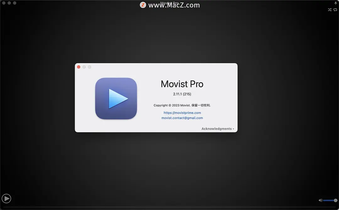 让高清媒体无限畅享——Movist Pro for Mac推广文章