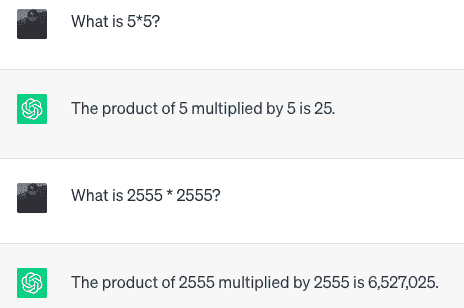 图 1.3：ChatGPT 数学求解。