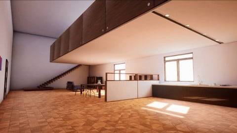 UE建筑可视化全局照明学习 Unreal Engine: Global Illumination for Arch. Visualization ue5教程-第1张