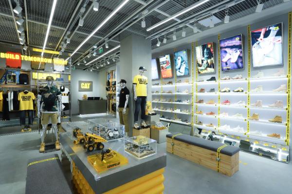 cat卡特鞋有实体店吗cat卡特入驻广东天环广场户外鞋大黄靴强势坐馆
