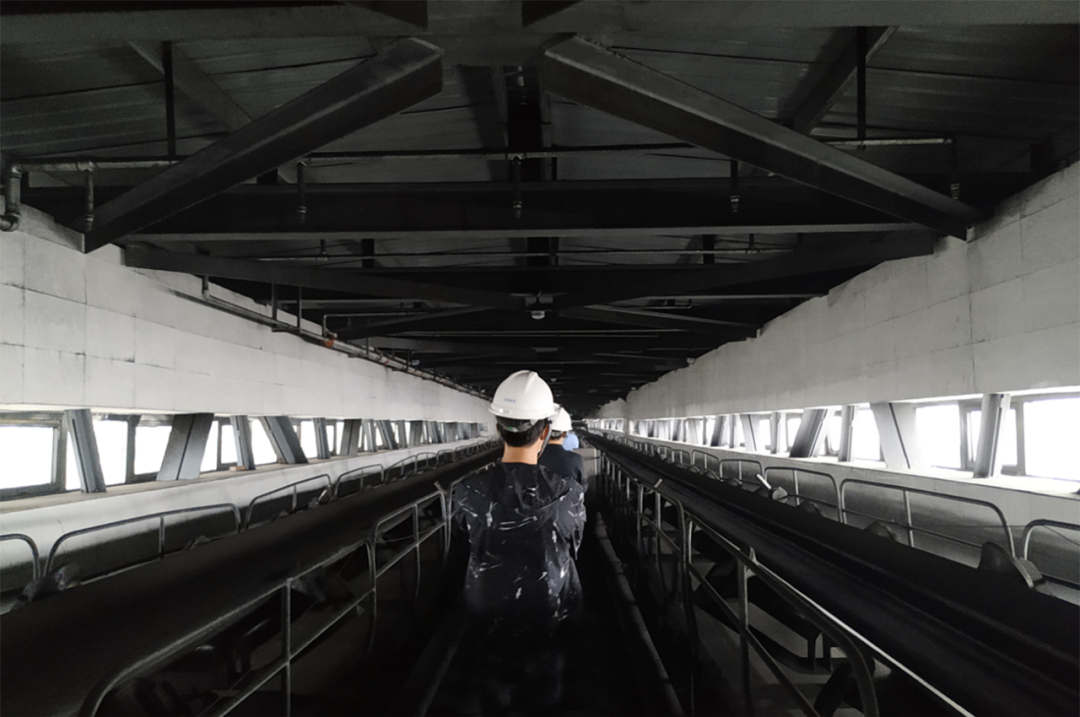 电厂运维的cis数据瀚德智能专业输煤廊道巡检机器人火电厂的安全守护