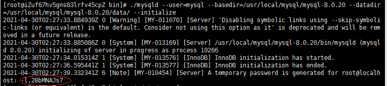 Linux下安装MySQL8.0(超详细) 学不会你揍我插图4