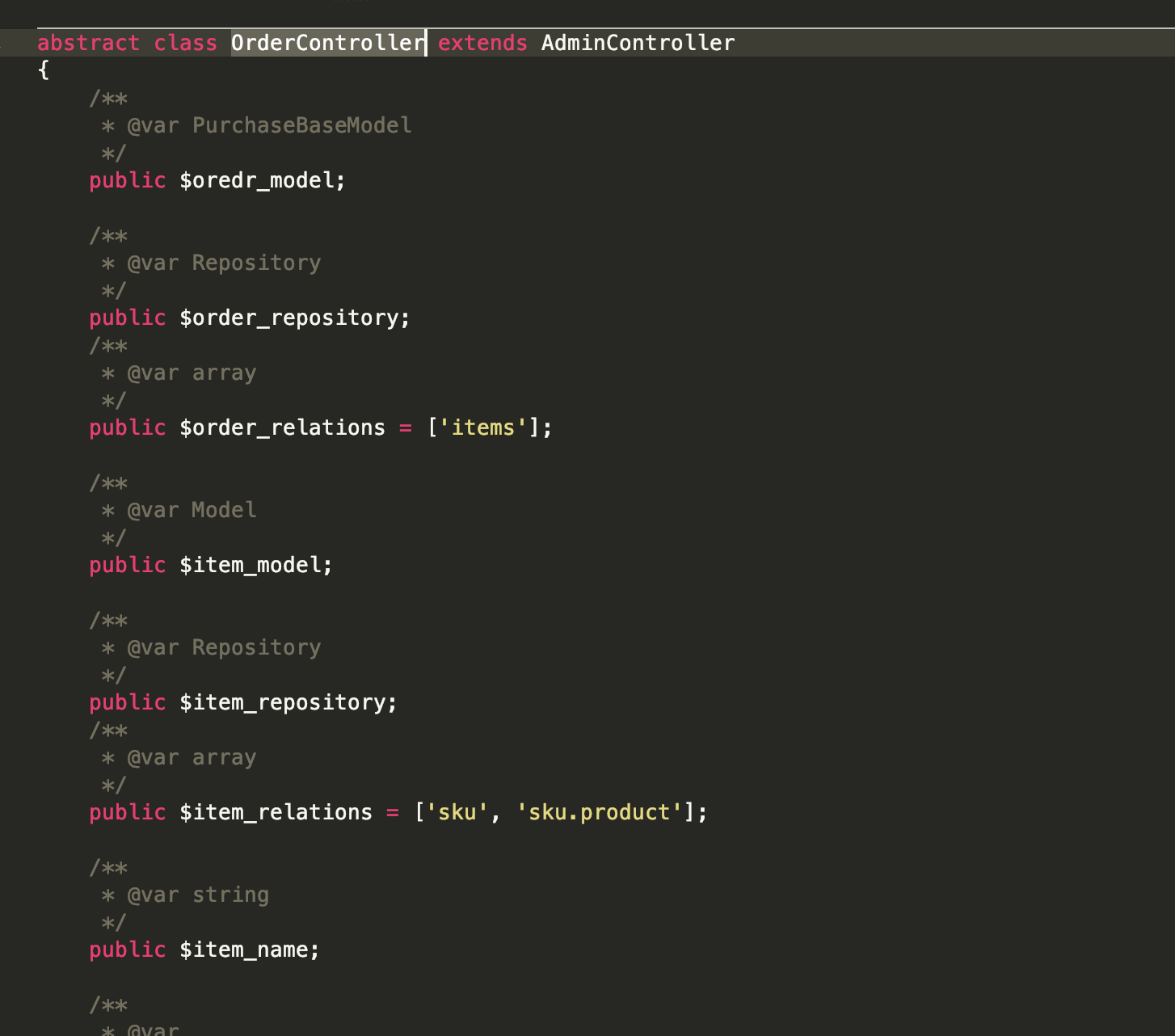 Laravel + Dcat admin 开发一个健壮的 erp 项目