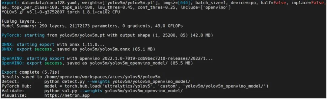 使用OpenVINOTM对YOLOv5进行INT8量化_yolov5int8-CSDN博客