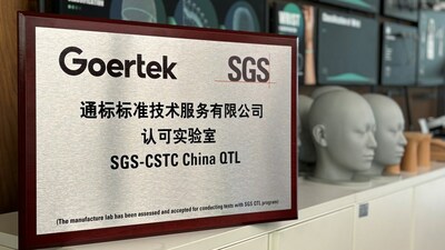 SGS为歌尔颁发QTL认可实验室证书