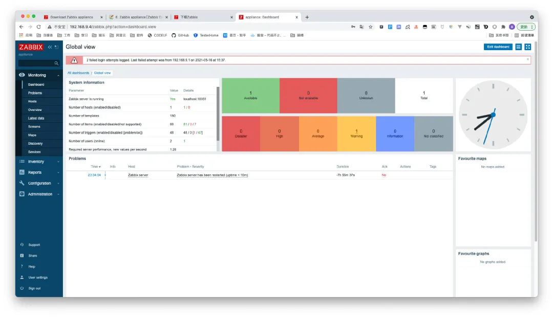 21-zabbix