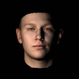 20210513:人脸识别-face3d: Python tools for processing 3D face_python 人脸3d贴图 ...