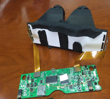 FPGA+炬力ARM实现VR视频播放器方案，3D眼镜显示