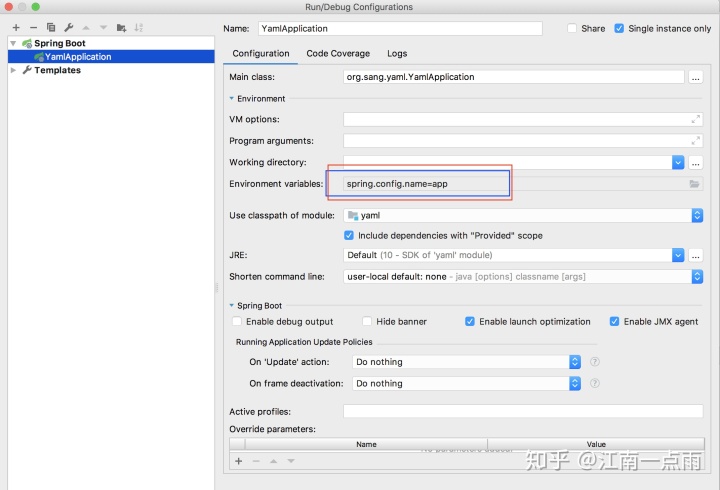 Yaml Spring Boot2 Spring Boot Yaml weixin 39867662 
