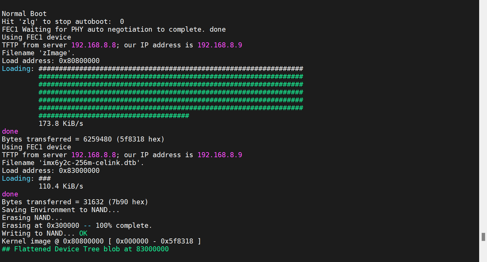 Ubuntu20.04<span style='color:red;'>搭</span><span style='color:red;'>建</span>嵌入式linux<span style='color:red;'>网络</span>加载内核、设备树和根<span style='color:red;'>文件</span><span style='color:red;'>系统</span>