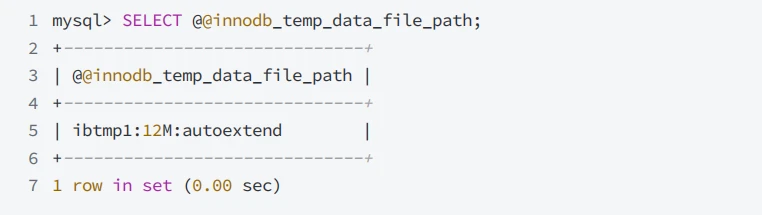 【mysql进阶】4-8 临时表空间