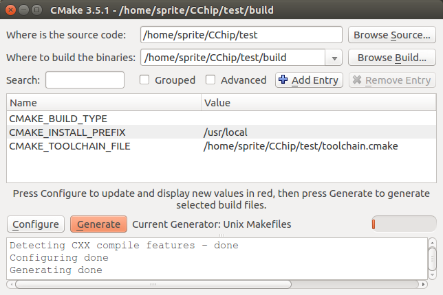 基于cmake的交叉编译工具链_cmake-gui交叉编译-CSDN博客