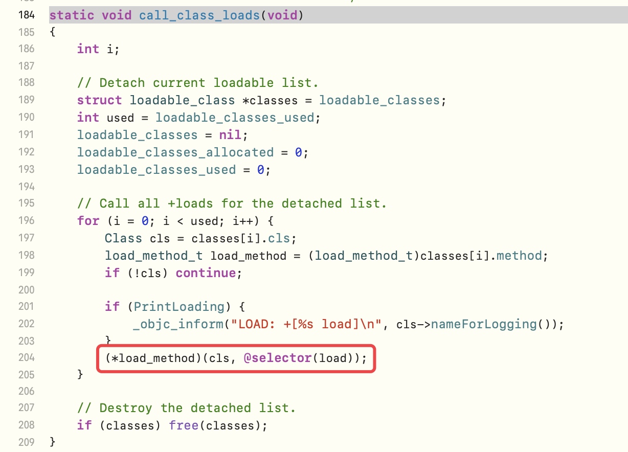 call_class_loads源码实现