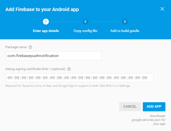 Android Push Notification Using Firebase Cloud Messaging (FCM)