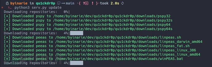 如何使用Qu1ckdr0p2快速通过HTTP或HTTPS实现文件托管