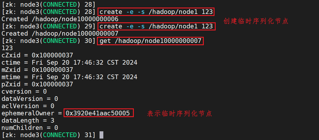 Zookeeper实现Hadoop高可用集群_服务器_13