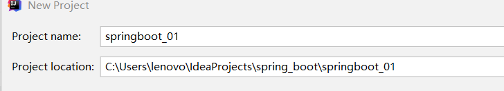 【Spring Boot-IDEA创建spring boot项目方法】