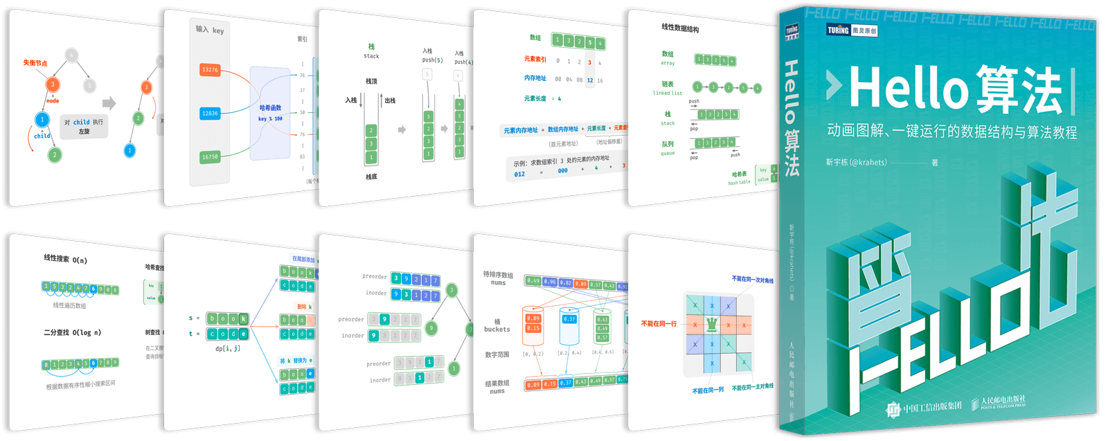 <span style='color:red;'>探索</span>数据结构与算法的奇妙<span style='color:red;'>世界</span> —— Github<span style='color:red;'>开源</span>项目<span style='color:red;'>推荐</span>《Hello 算法》