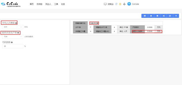 规范有效需求变更管理：CoCode需求分析工具 自动估算项目规模 成本