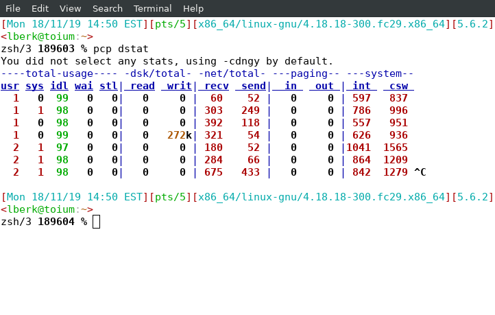 Dstat Figure 1