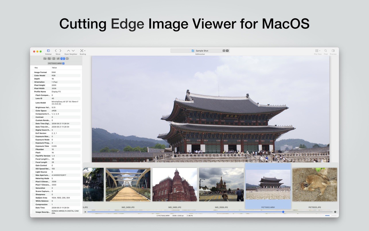 EdgeView 4 for Mac v4.6.2 快速图像查看器 免激活下载-1