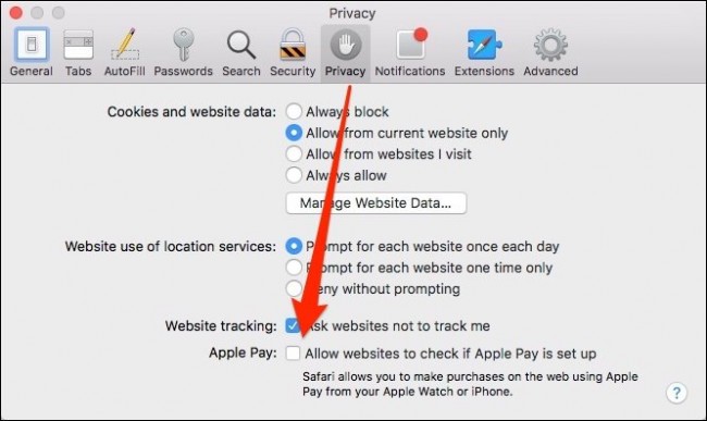 safari检查元素_如何防止Safari检查是否使用Apple Pay