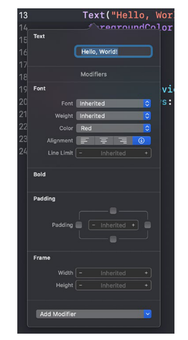 SwiftUI Inspector 