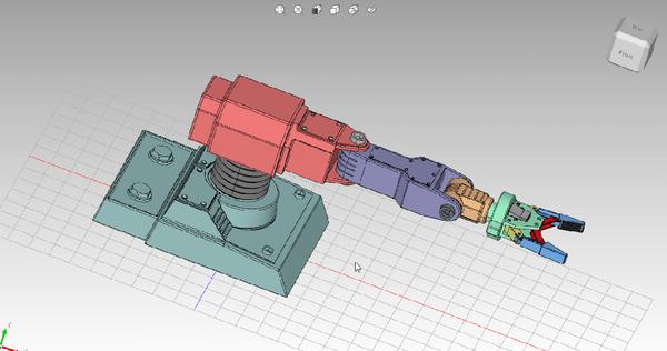 机械多体系统建模的三维可视化前处理器——Sysplorer CAD工具箱-CSDN博客