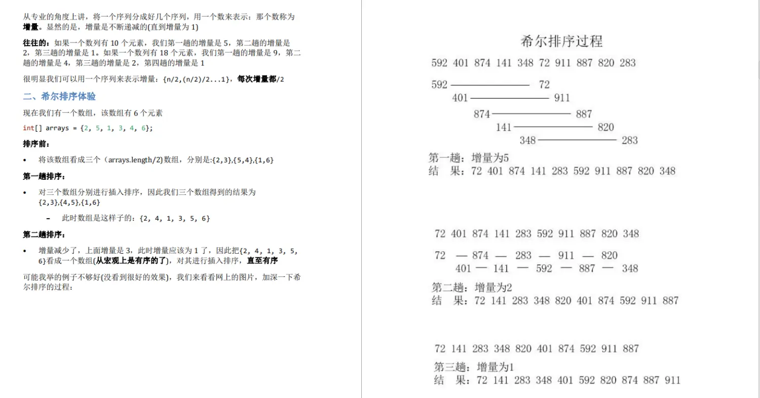 上分工具，凭这份《数据结构与算法》核心文档，我“跳”进了字节