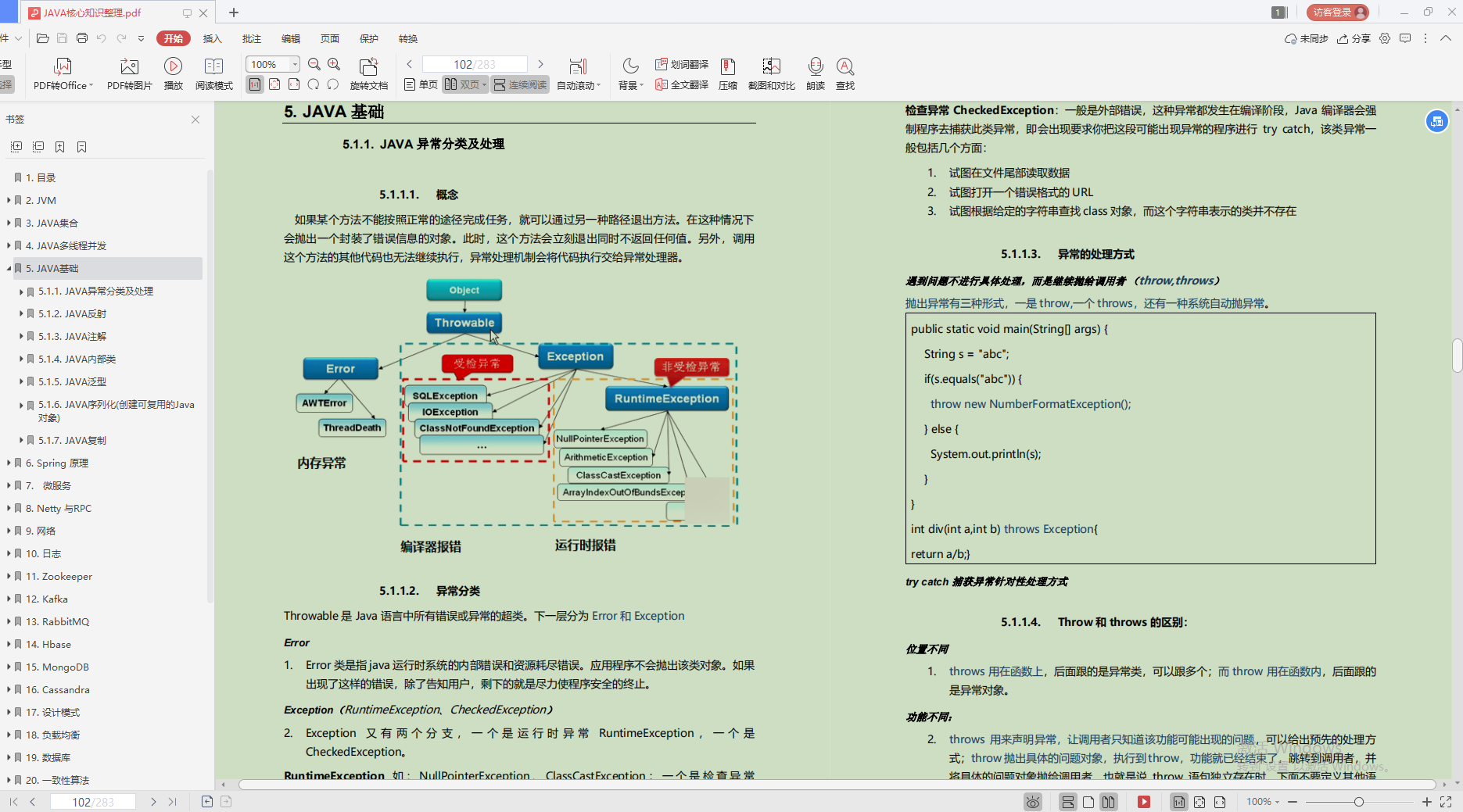 惊艳！Alibaba内部流行的“Java突击宝典”，程序员升职加薪必备