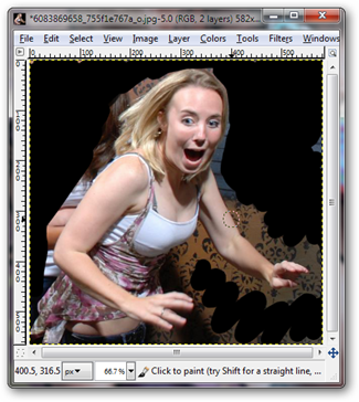 用gimp制作三角形 如何在photoshop或gimp中制作鬼魂 Culinqian4296的博客 Csdn博客