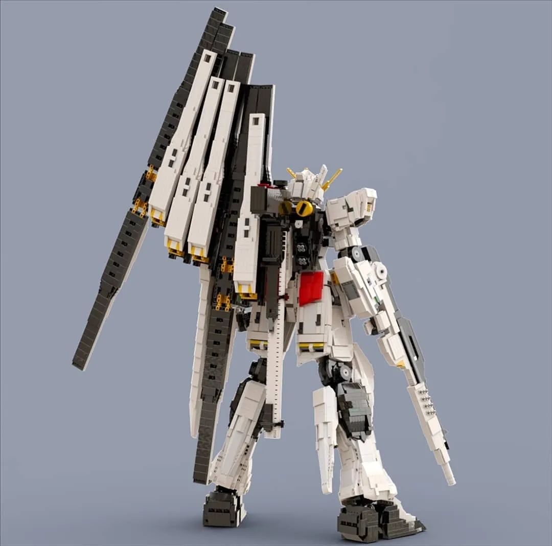 乐高创意机器人moc乐高moc佳作欣赏丨机械之美机器人乐高作品集16高达