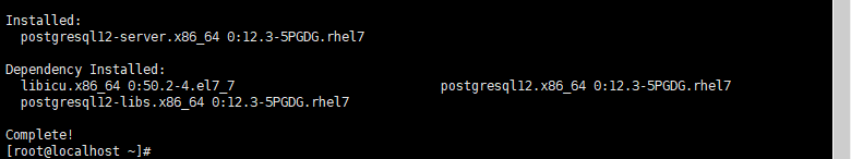 centos 安装PostgreSQL教程