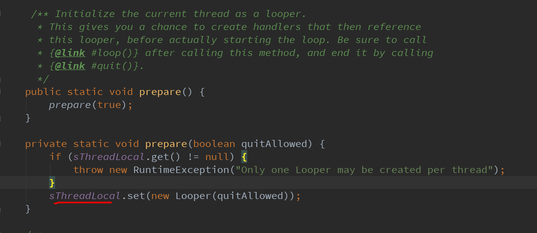 【Android面试】主线程中的Looper.loop()一直无限循环为什么不会造成ANR？