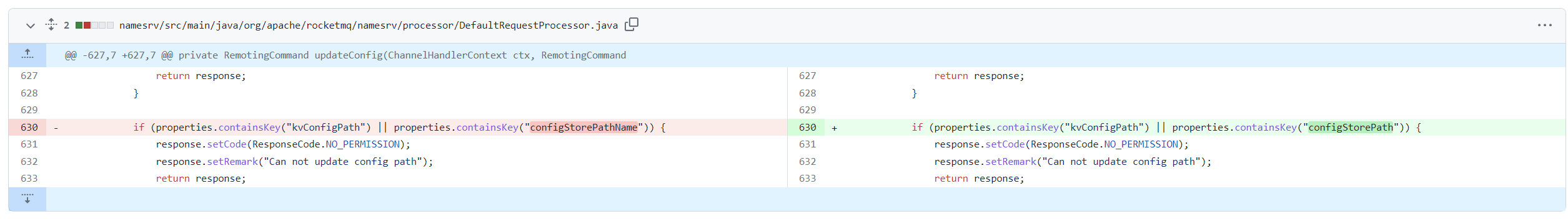 Apache RocketMQ 远程代码执行漏洞（CVE-2023-37582）