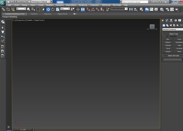 Open 3ds Max