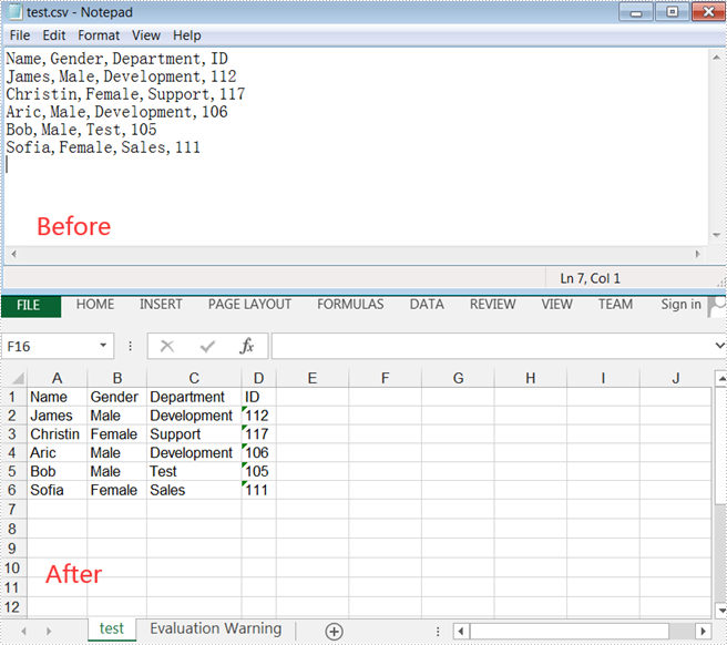 国产Excel开发组件Spire.XLS教程：在Java中将 Excel 转换为 CSV或将CSV转换为Excel