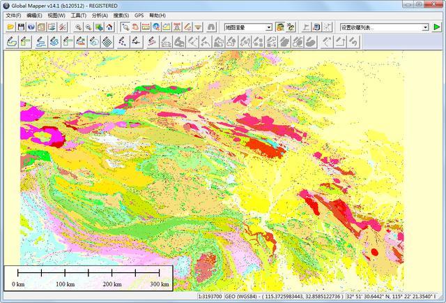 栅格矢量化arcgis地质图矢量化技巧概要