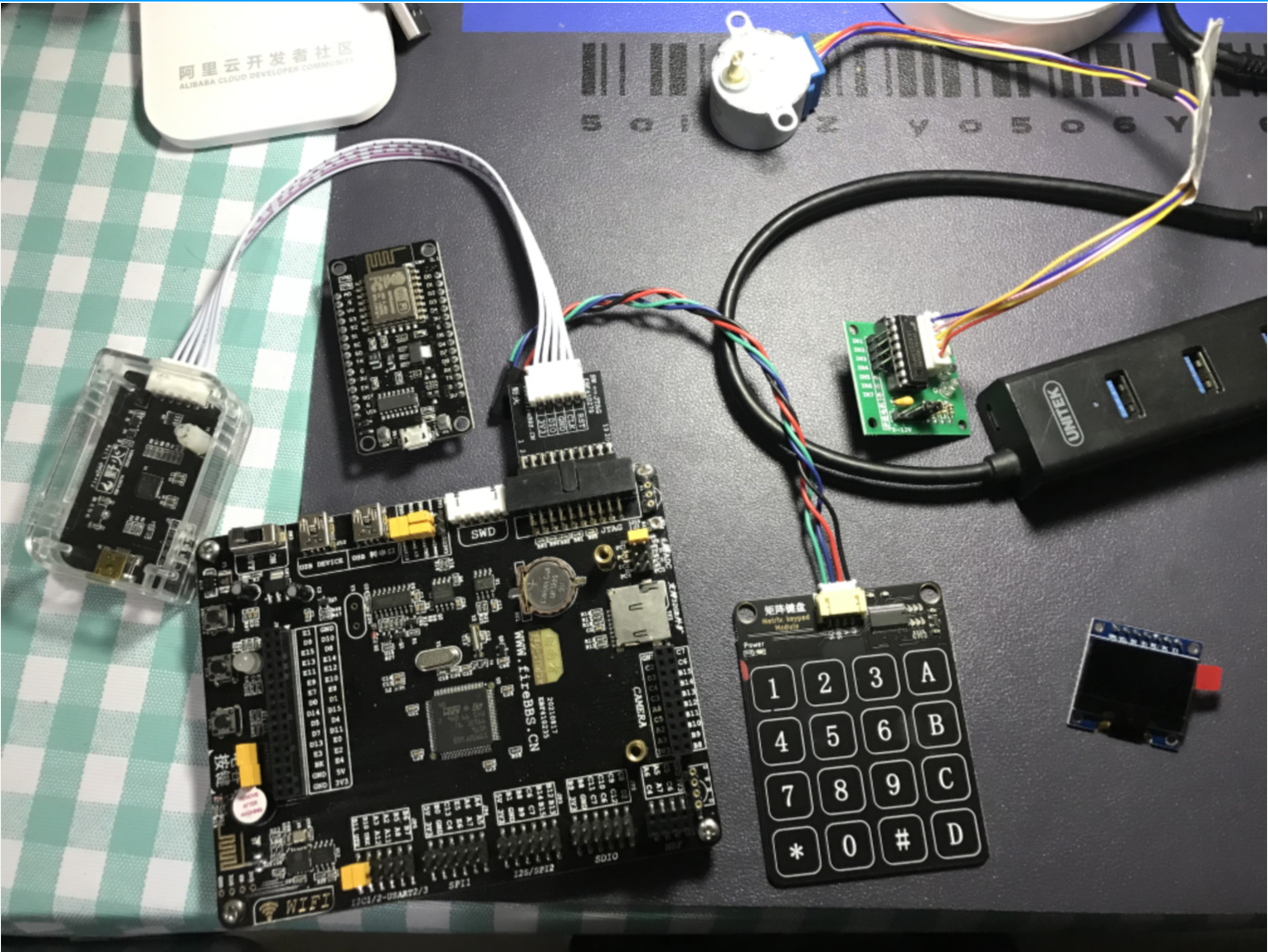 #物联网征文#  基于STM32动态密码锁(手机APP)_2022-鸿蒙开发者社区